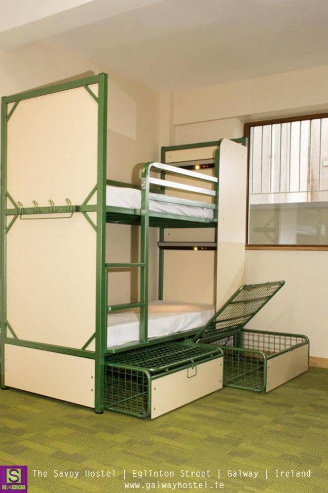 Savoy Hostel Galway City Centre Экстерьер фото